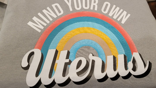 Mind Your Own Uterus Shirt