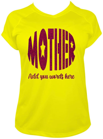 Personalized Mama Shirt