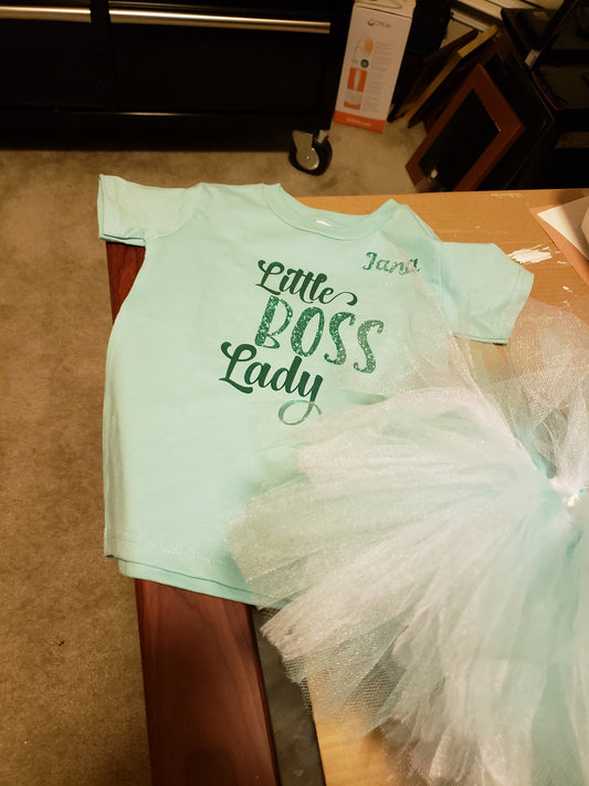 Little Boss Lady Shirt