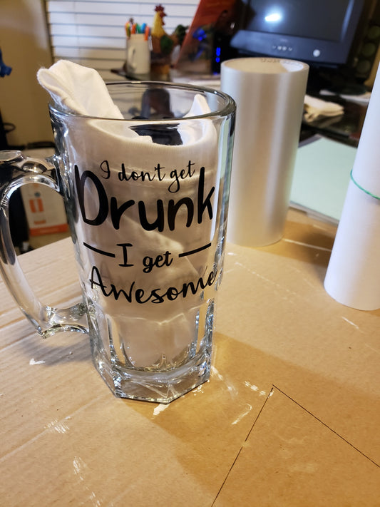 Personalized Beer Mugs