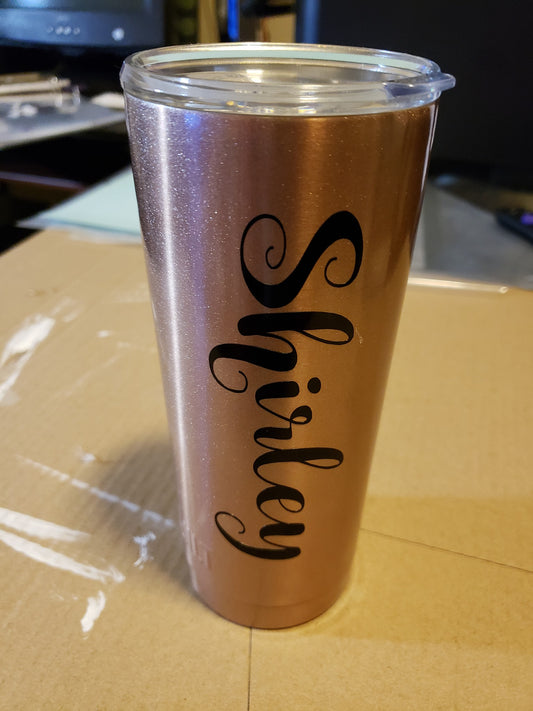 Personalize Tumblers