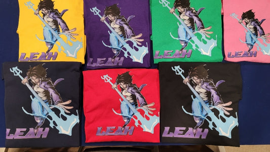 Custom Leah Shirt