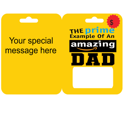 Personalized Money Holder