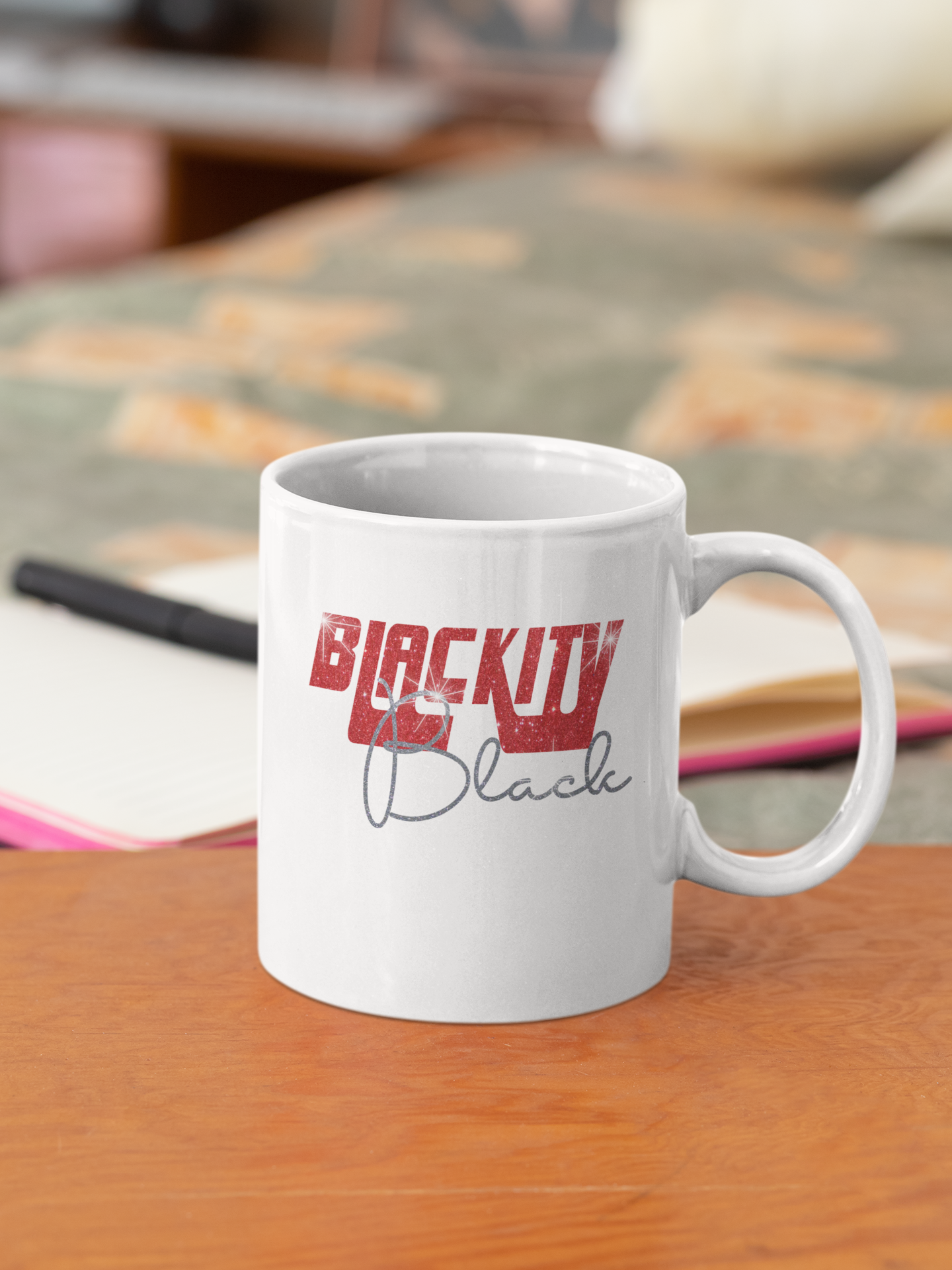 Blackity Black Mug