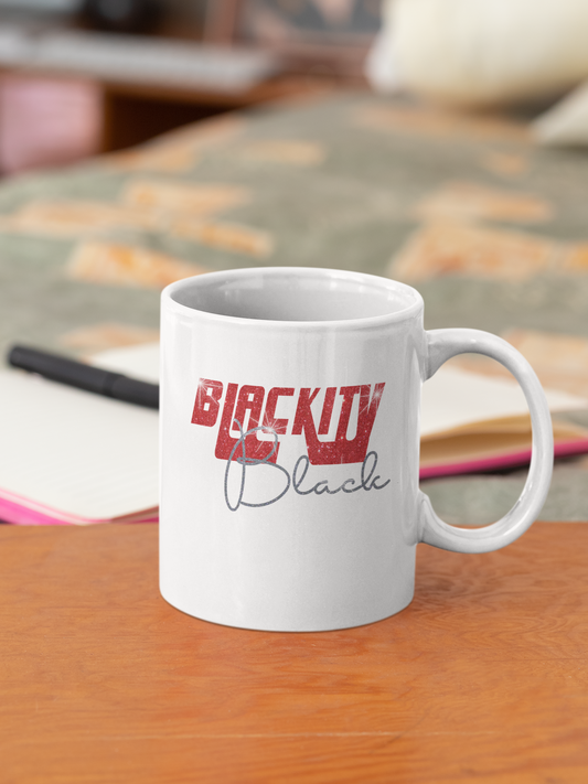 Blackity Black Mug