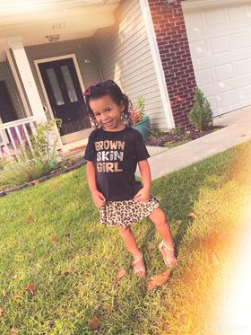 Lil Brown Skin Girl Shirt