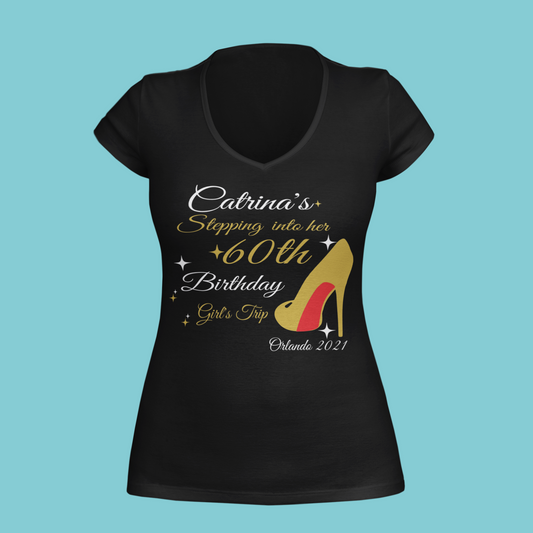 Birthday Girls Trip Shirt