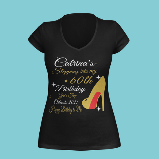 Personalize Birthday Trip Shirt
