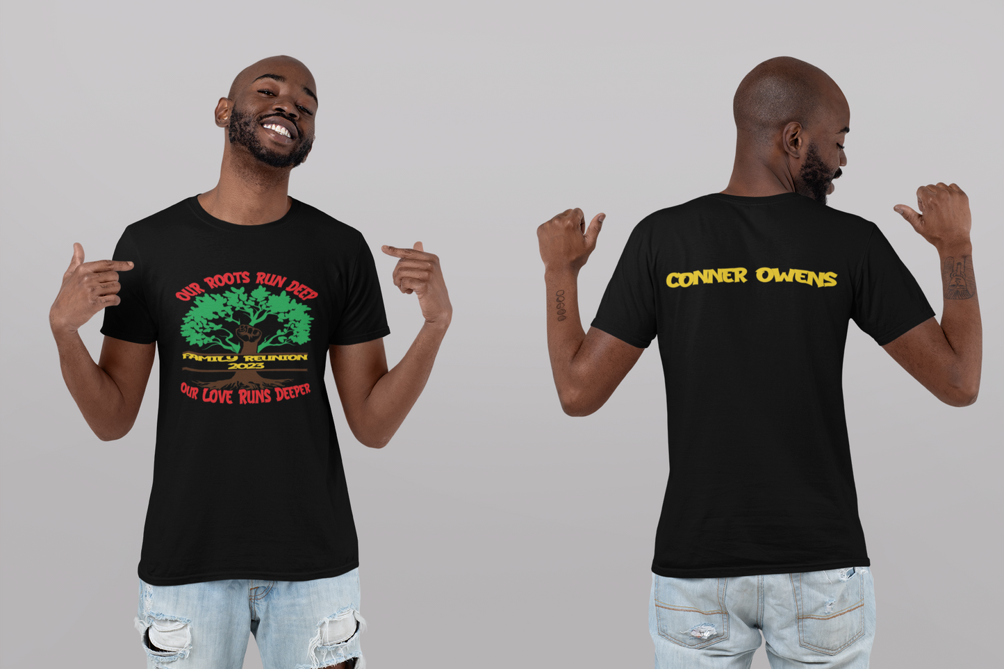 2023 Conner-Owens Family Reunion Shirt
