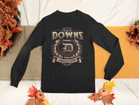 Downs Family Long Sleeve Shirt