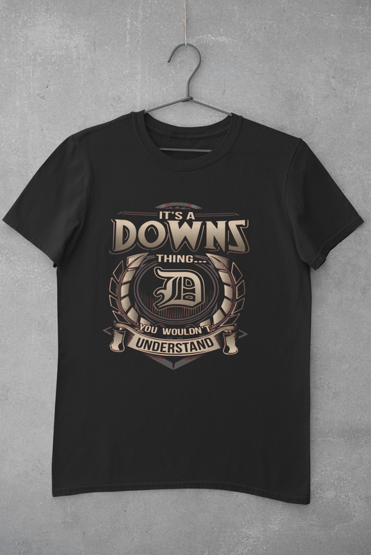 Downs Family Shirts