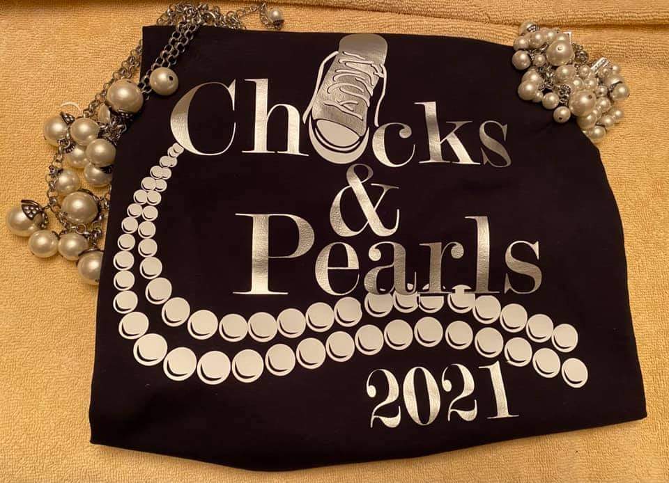 Chucks and Pearls Shirt