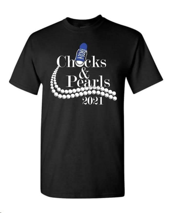 Chucks and Pearls Shirt