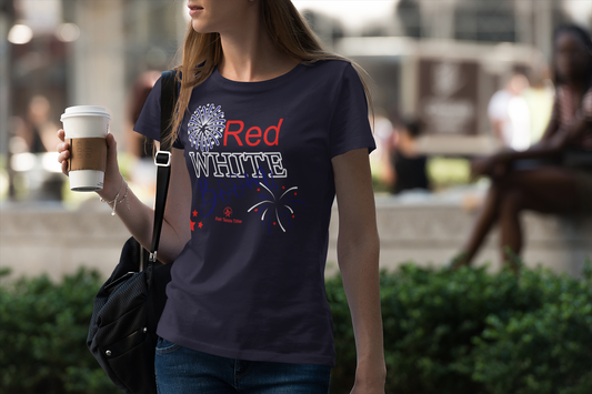 Fair Texas Title 4th Of July Themed Shirt