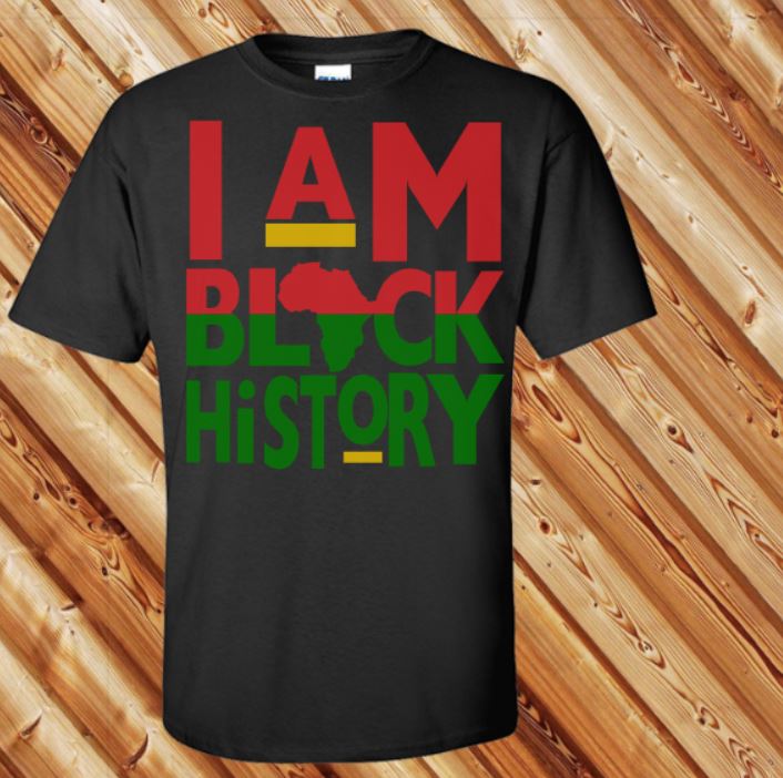 I Am Black History Shirt