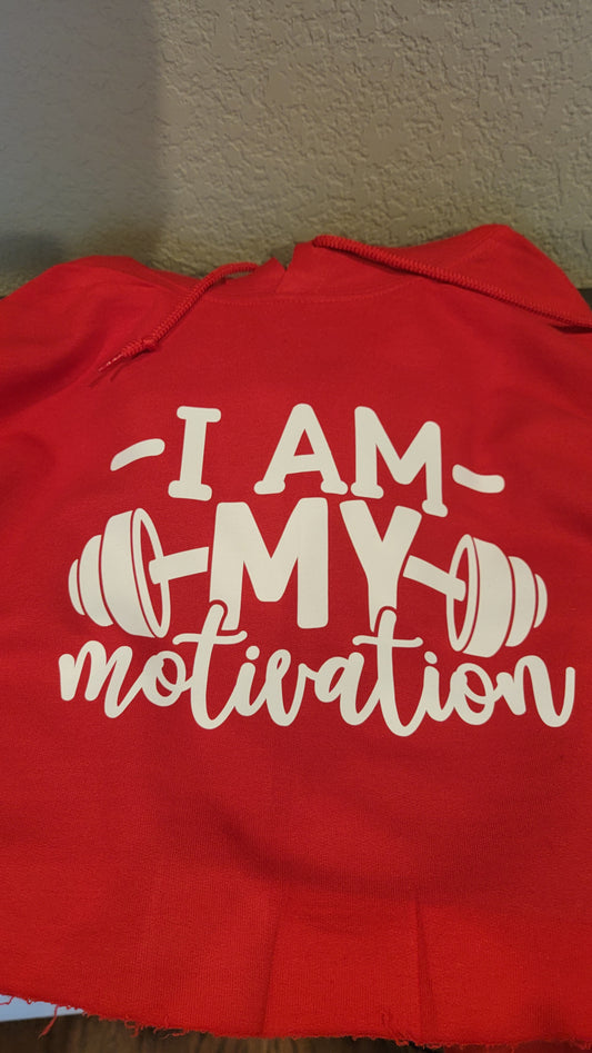 I Am My Motivation Hoodie