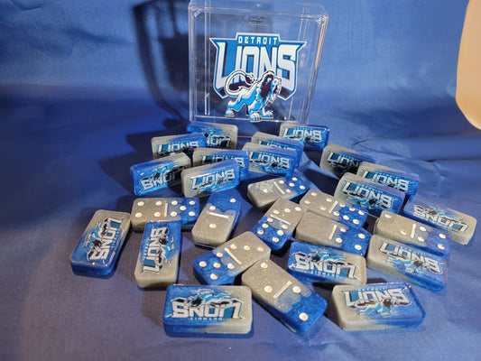 Personalized Dominoes Set with Case Only