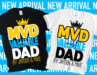 MVD Valuable Dad Shirt