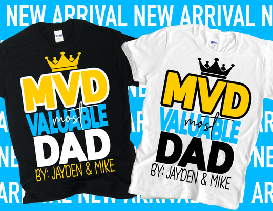 MVD Valuable Dad Shirt