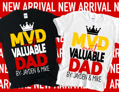 MVD Valuable Dad Shirt