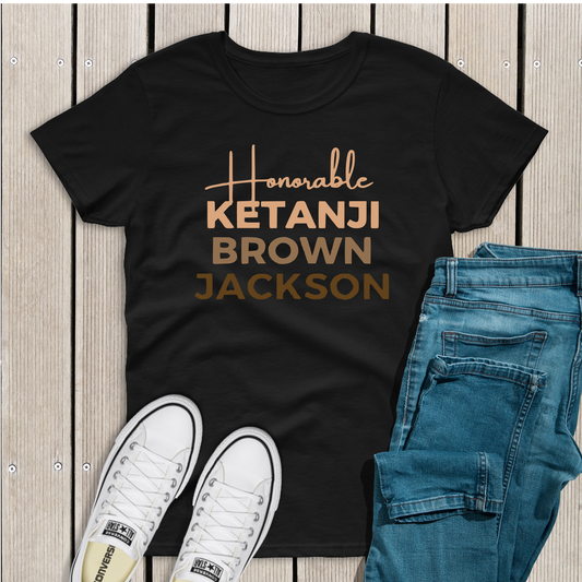 Melanin Honorable Ketanji Brown Jackson Shirt