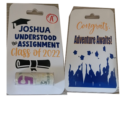 Personalized Money Holder
