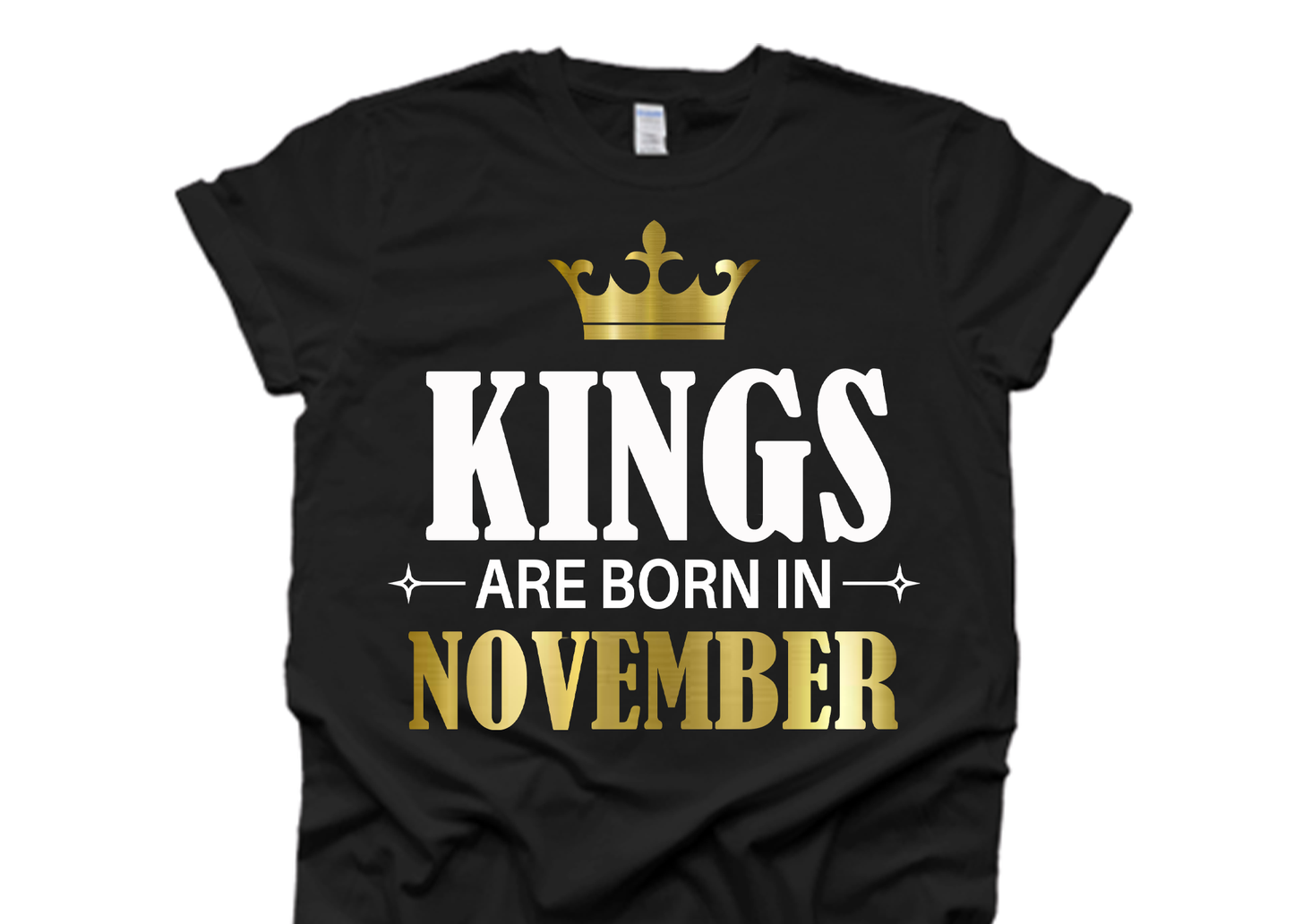 Kings are born in November Shirt