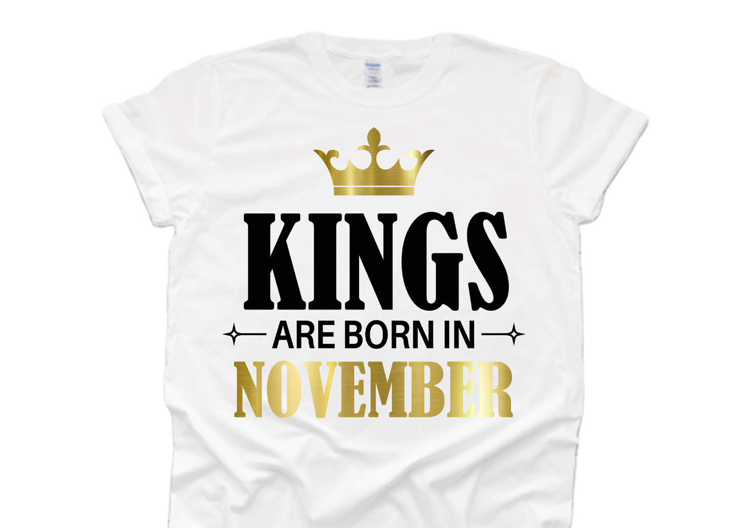 Kings are born in November Shirt