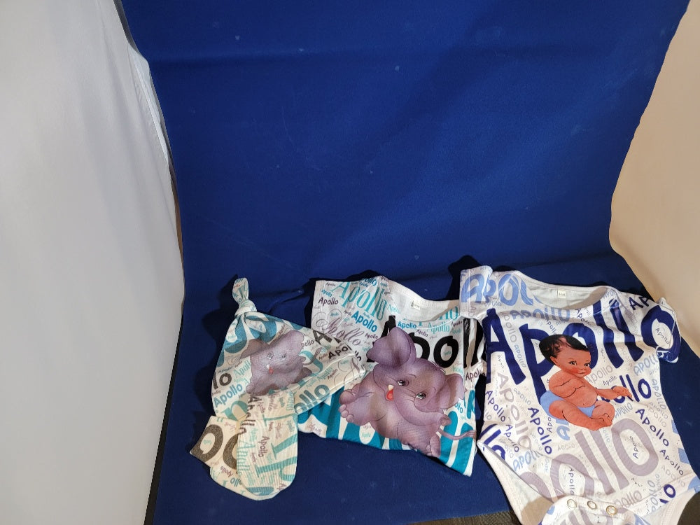 Personalized Name Baby Body Suit
