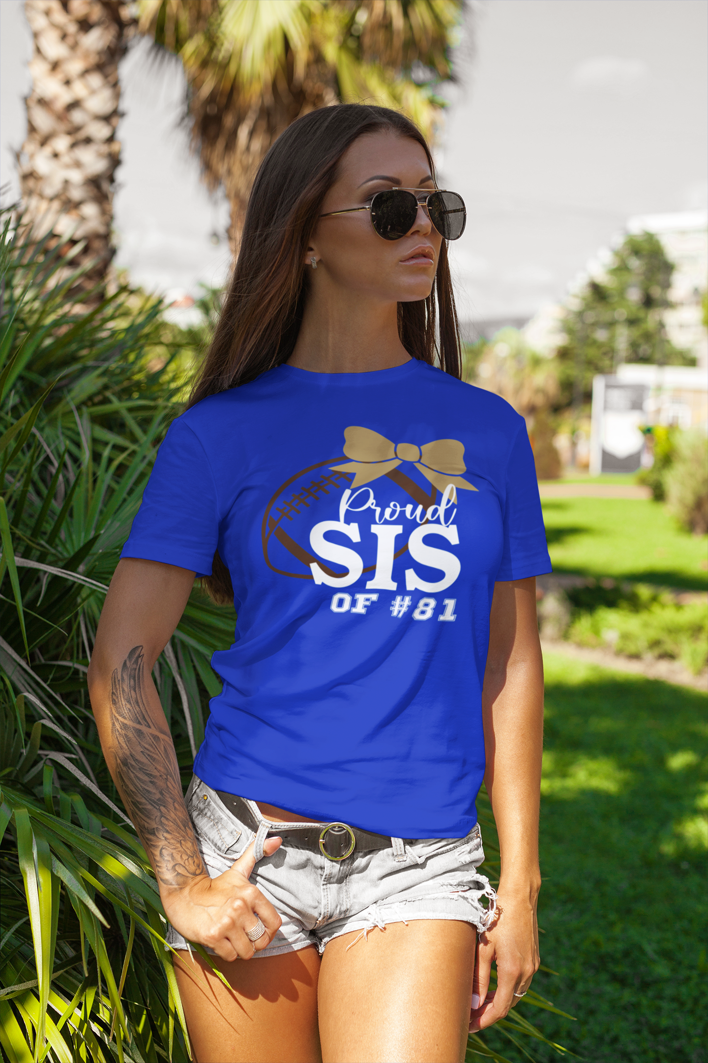 Proud Sis of # Shirt