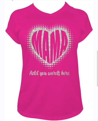 Personalized Mama Shirt