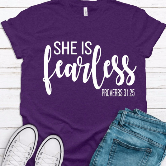 She is Fearless Shirt