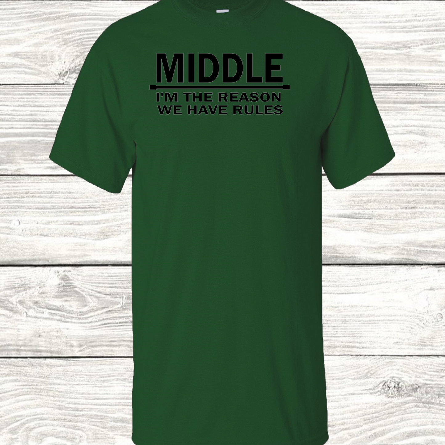 Because I Said So Shirt, Mom Life Shirt, Mother's Day Gift, Oldest and youngest rules shirt