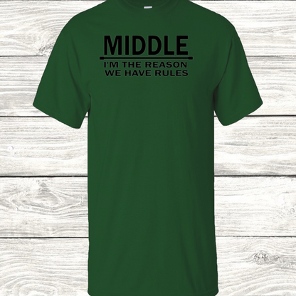 Because I Said So Shirt, Mom Life Shirt, Mother's Day Gift, Oldest and youngest rules shirt