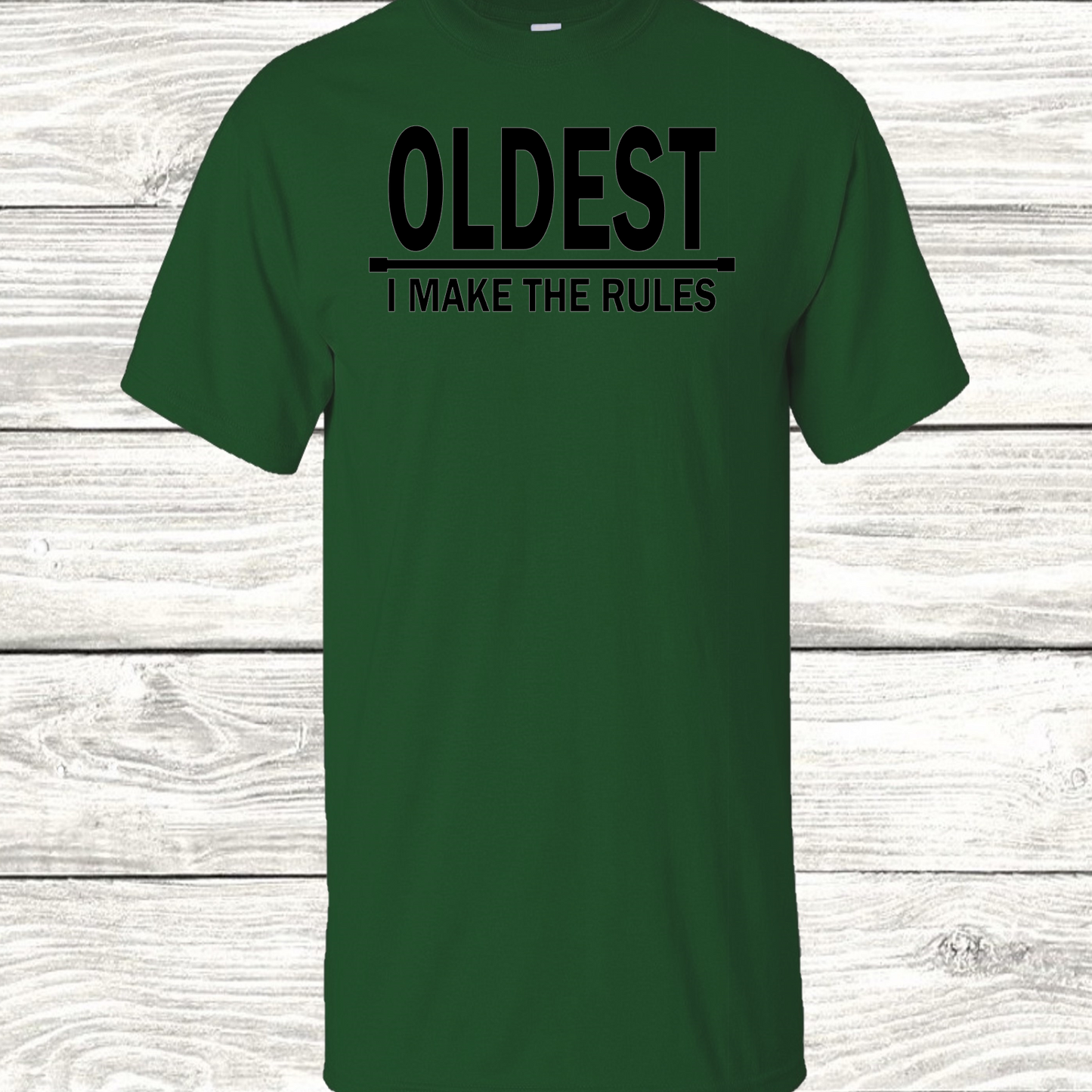 Because I Said So Shirt, Mom Life Shirt, Mother's Day Gift, Oldest and youngest rules shirt