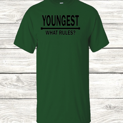 Because I Said So Shirt, Mom Life Shirt, Mother's Day Gift, Oldest and youngest rules shirt