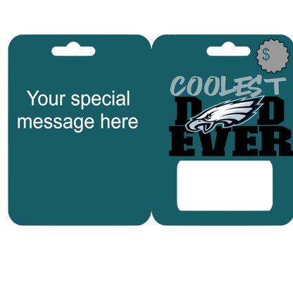 Personalized Money Holder