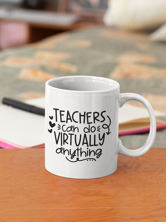 Virtual Teacher Mug