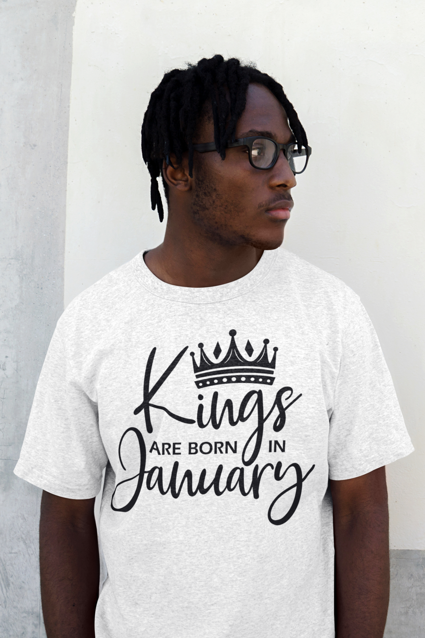 Kings are Born In January Shirt