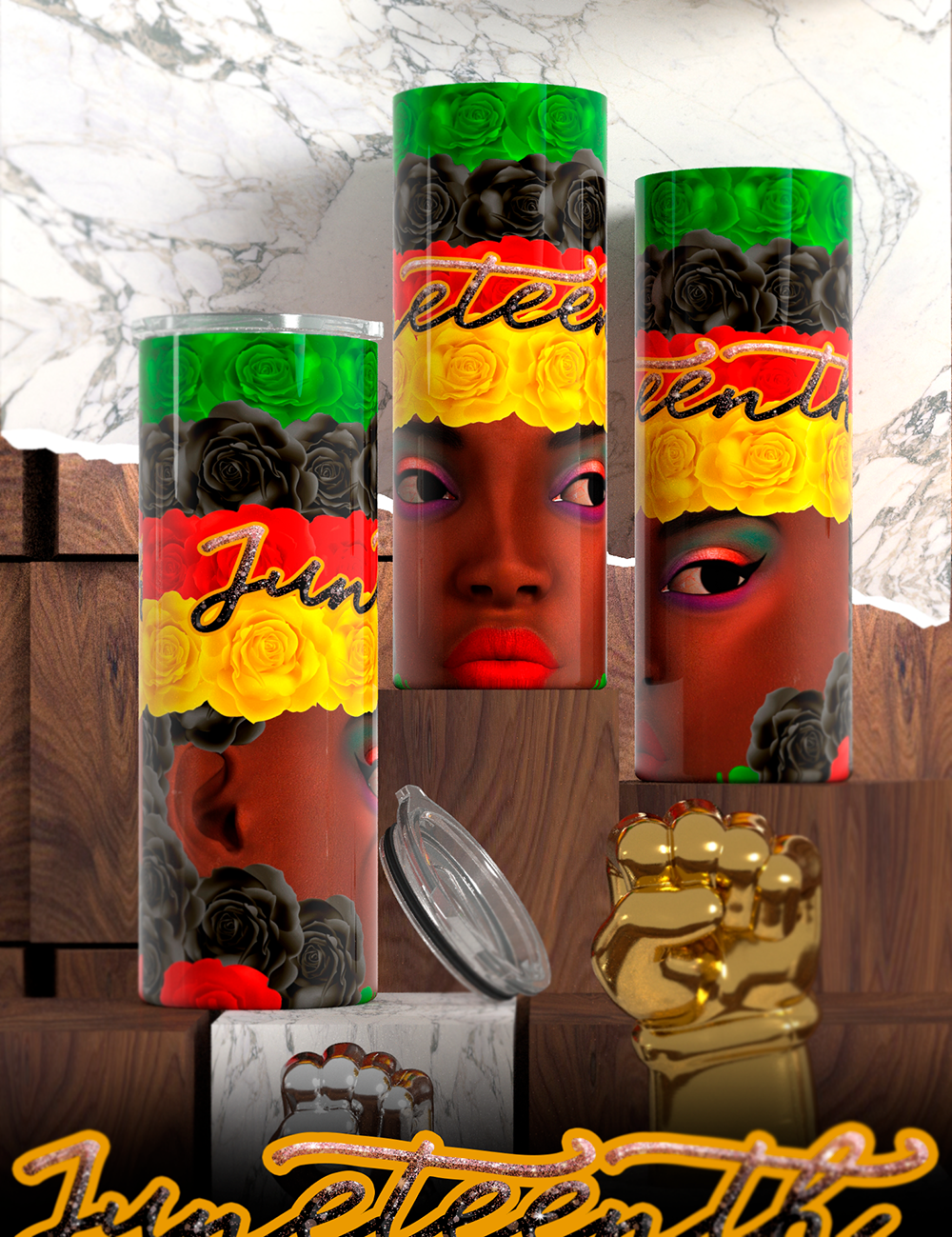 Juneteenth Tumbler