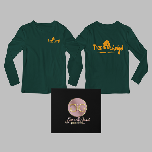 Custom Long Sleeve Logo Shirt