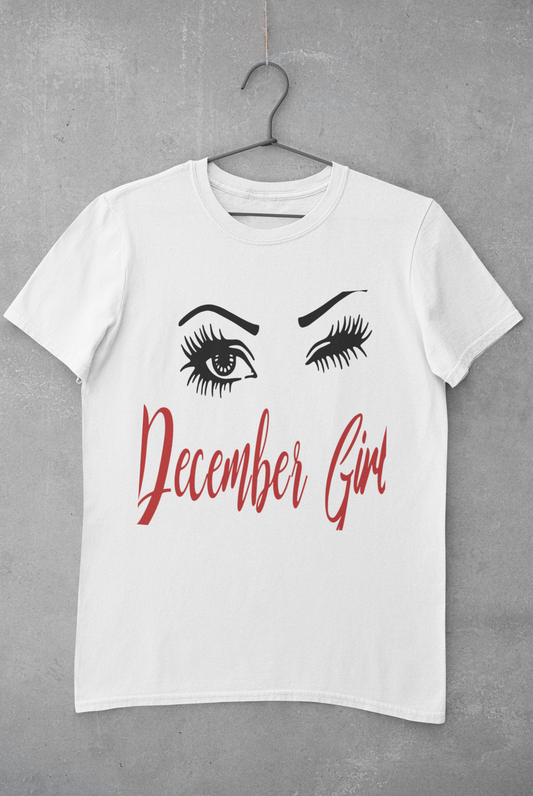 December Girl Shirt