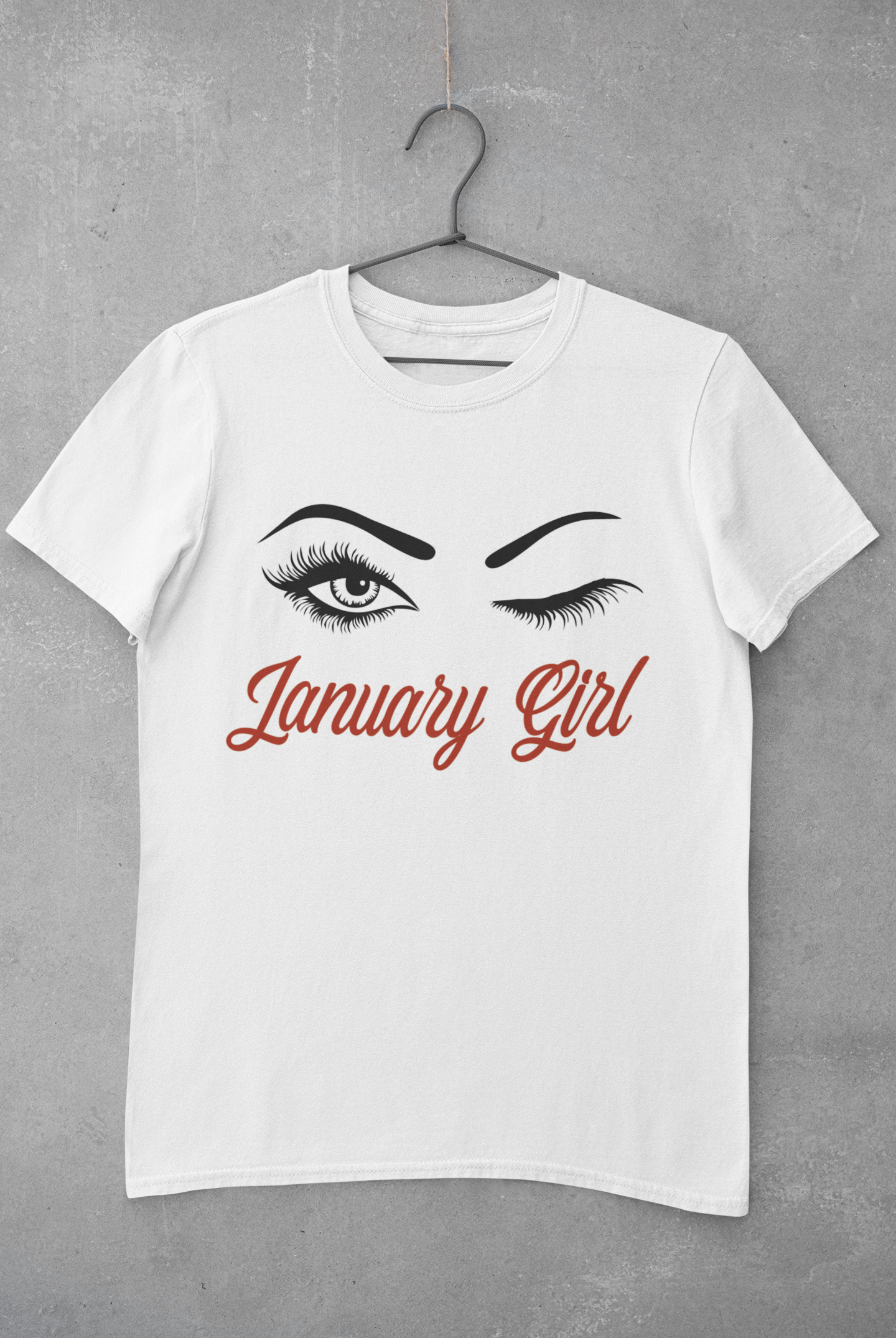 January Girl Shirt