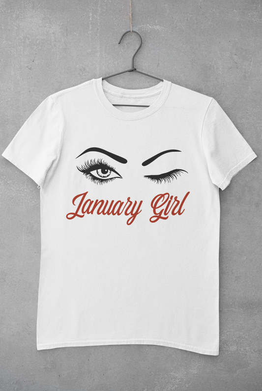 January Girl Shirt