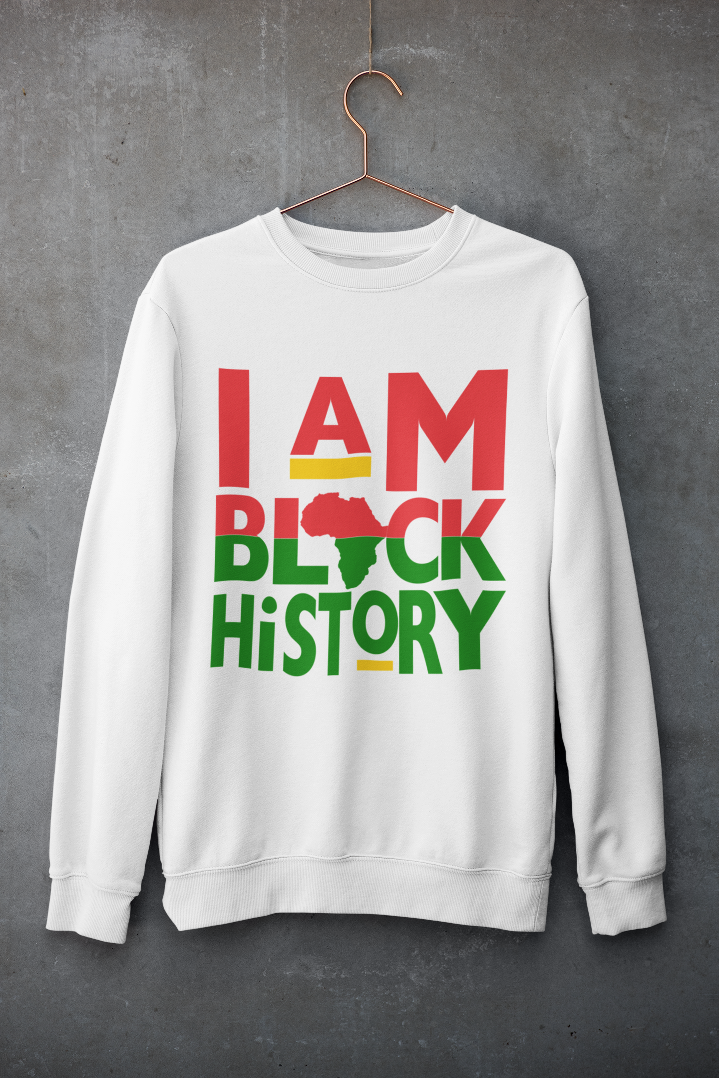I Am Black History Sweatshirt