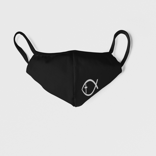Christian Fish Mask