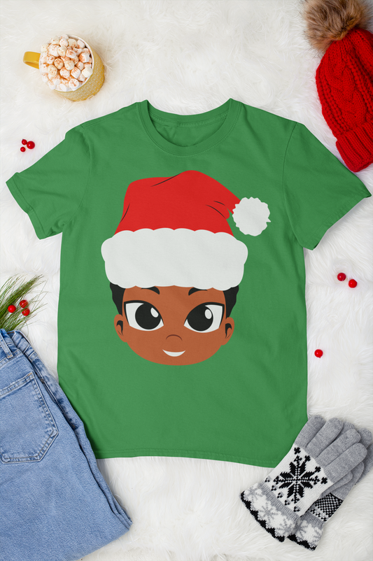 Happy Santa Boy Shirt