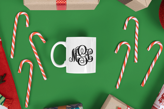 Monogram Mugs