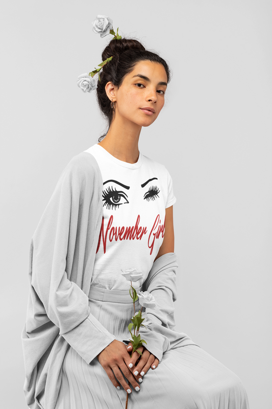November Girl Shirt