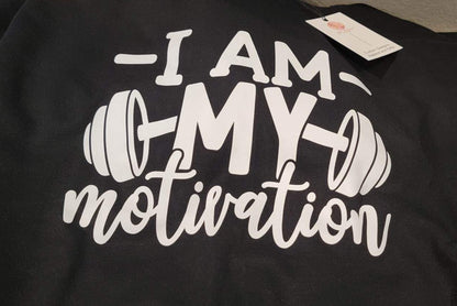 I Am My Motivation Hoodie